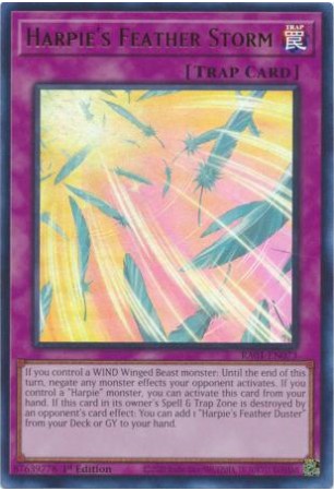 Harpie's Feather Storm - RA01-EN073 - Ultra Rare