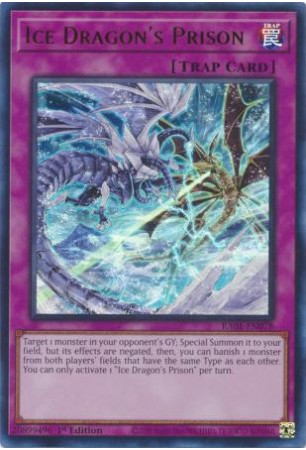 Ice Dragon's Prison - RA01-EN078 - Ultra Rare