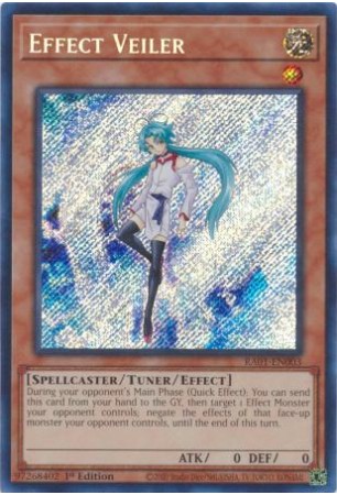 Effect Veiler - RA01-EN003 - Secret Rare