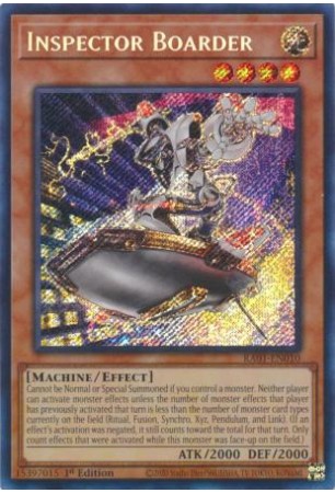 Inspector Boarder - RA01-EN010 - Secret Rare