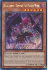 Blackwing - Simoon the Poison Wind - RA01-EN012 - Secret Rare