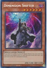 Dimension Shifter - RA01-EN014 - Secret Rare