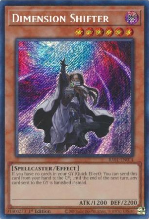 Dimension Shifter - RA01-EN014 - Secret Rare