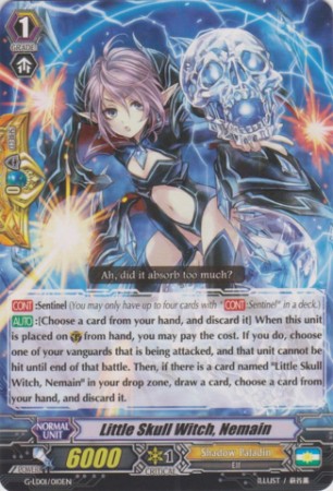 Little Skull Witch, Nemain - G-LD01/010EN - C