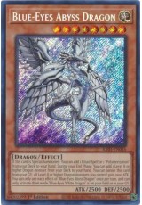 Blue-Eyes Abyss Dragon - RA01-EN016 - Secret Rare