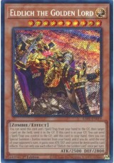 Eldlich the Golden Lord (alt. art) - RA01-EN019 - Secret Rare