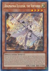 Dogmatika Ecclesia, the Virtuous - RA01-EN020 - Secret Rare