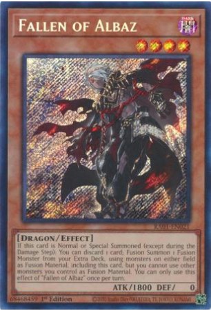 Fallen of Albaz - RA01-EN021 - Secret Rare