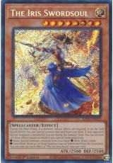 The Iris Swordsoul - RA01-EN023 - Secret Rare