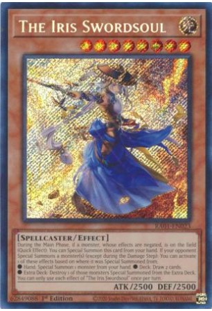 The Iris Swordsoul - RA01-EN023 - Secret Rare