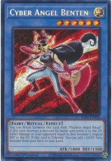 Cyber Angel Benten - RA01-EN024 - Secret Rare