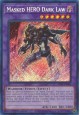 Masked HERO Dark Law - RA01-EN025 - Secret Rare