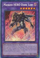 Masked HERO Dark Law - RA01-EN025 - Secret Rare