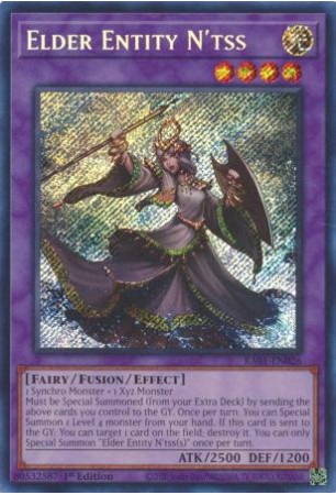 Elder Entity N'tss - RA01-EN026 - Secret Rare