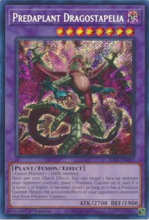 Predaplant Dragostapelia - RA01-EN027 - Secret Rare