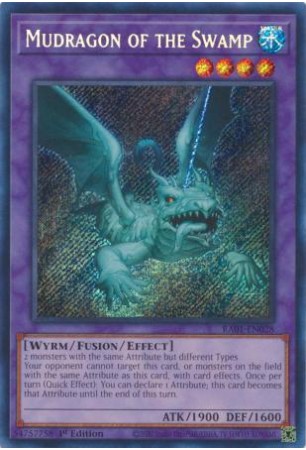 Mudragon of the Swamp - RA01-EN028 - Secret Rare