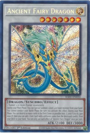 Ancient Fairy Dragon - RA01-EN030 - Secret Rare