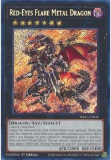 Red-Eyes Flare Metal Dragon - RA01-EN038 - Secret Rare