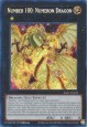 Number 100: Numeron Dragon - RA01-EN039 - Secret Rare