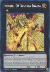 Number 100: Numeron Dragon - RA01-EN039 - Secret Rare