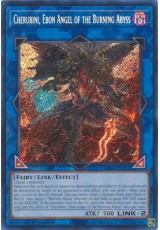 Cherubini, Ebon Angel of the Burning Abyss - RA01-EN042 - Secret Rare