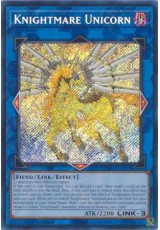 Knightmare Unicorn - RA01-EN043 - Secret Rare