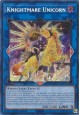 Knightmare Unicorn (alt. art) - RA01-EN043 - Secret Rare