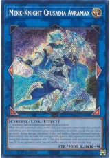 Mekk-Knight Crusadia Avramax - RA01-EN044 - Secret Rare