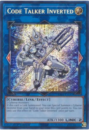 Code Talker Inverted - RA01-EN045 - Secret Rare