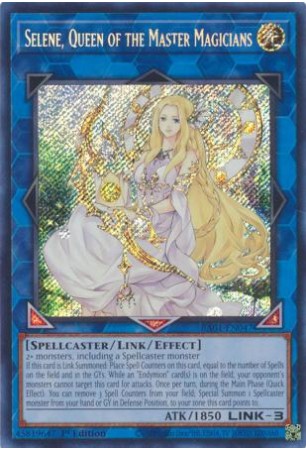 Selene, Queen of the Master Magicians - RA01-EN047 - Secret Rare