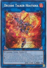 Decode Talker Heatsoul - RA01-EN048 - Secret Rare