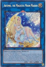 Artemis, the Magistus Moon Maiden - RA01-EN049 - Secret Rare