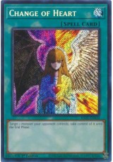 Change of Heart - RA01-EN050 - Secret Rare