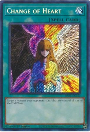 Change of Heart - RA01-EN050 - Secret Rare