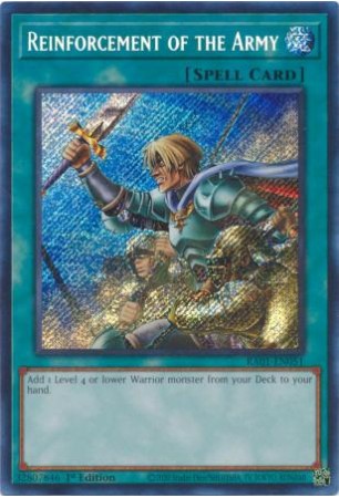 Reinforcement of the Army - RA01-EN051 - Secret Rare