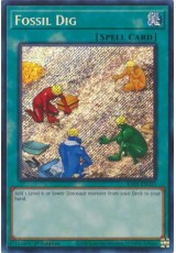 Fossil Dig - RA01-EN053 - Secret Rare