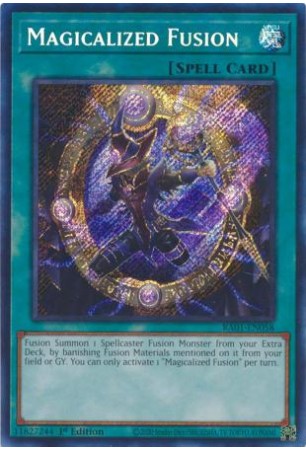 Magicalized Fusion - RA01-EN058 - Secret Rare