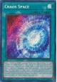 Chaos Space - RA01-EN065 - Secret Rare