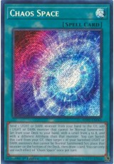 Chaos Space - RA01-EN065 - Secret Rare