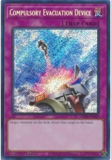 Compulsory Evacuation Device - RA01-EN069 - Secret Rare