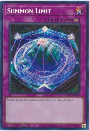 Summon Limit - RA01-EN070 - Secret Rare