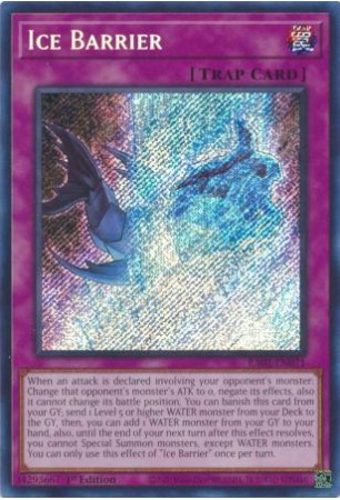 Ice Barrier - RA01-EN071 - Secret Rare