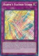 Harpie's Feather Storm - RA01-EN073 - Secret Rare