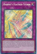 Harpie's Feather Storm - RA01-EN073 - Secret Rare