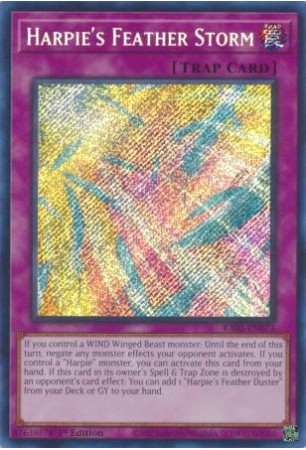 Harpie's Feather Storm - RA01-EN073 - Secret Rare