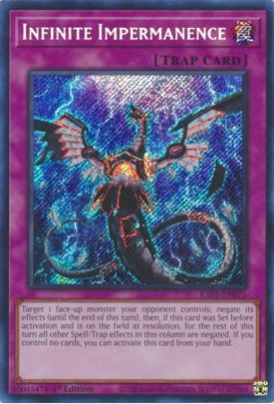 Infinite Impermanence - RA01-EN075 - Secret Rare