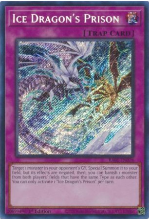 Ice Dragon's Prison - RA01-EN078 - Secret Rare