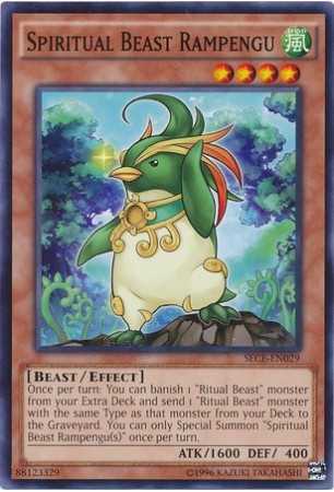 Spiritual Beast Rampengu - SECE-EN029 - Common