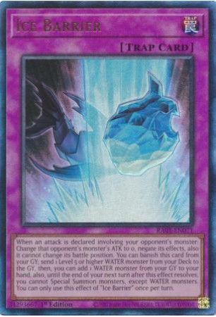 Ice Barrier - RA01-EN071 - Ultimate Rare