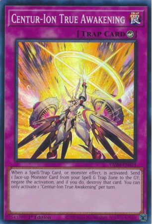 Centur-Ion True Awakening - VASM-EN024 - Super Rare